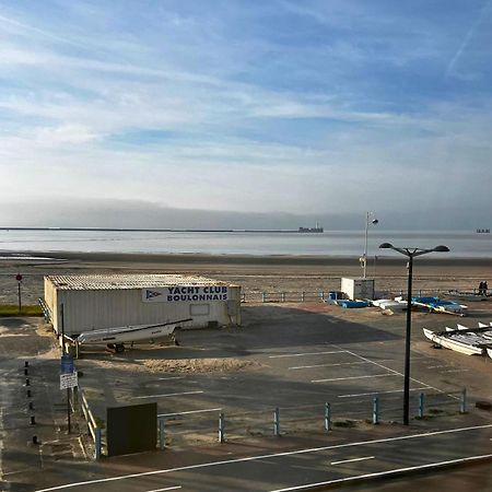 La Vue Sur Mer - Appart Avec Place De Parking Boulogne-sur-Mer Luaran gambar
