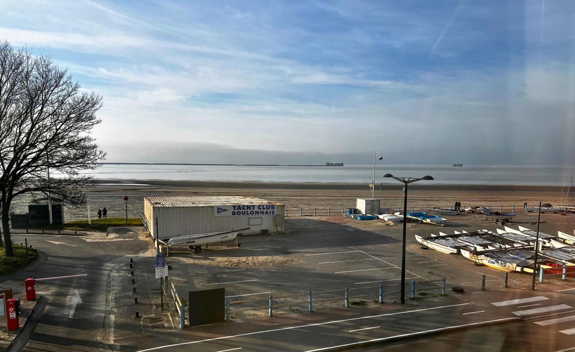 La Vue Sur Mer - Appart Avec Place De Parking Boulogne-sur-Mer Luaran gambar