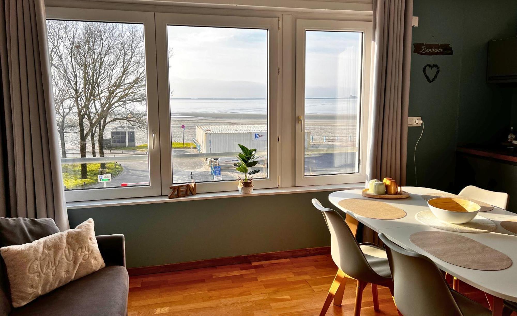 La Vue Sur Mer - Appart Avec Place De Parking Boulogne-sur-Mer Luaran gambar