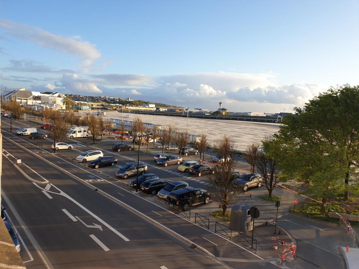 La Vue Sur Mer - Appart Avec Place De Parking Boulogne-sur-Mer Luaran gambar