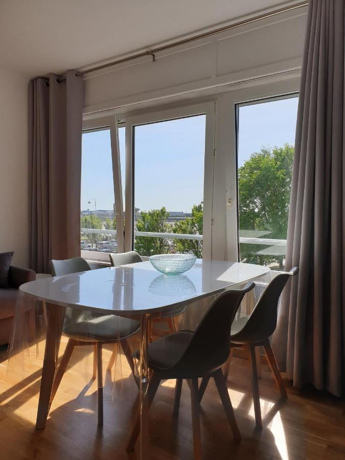 La Vue Sur Mer - Appart Avec Place De Parking Boulogne-sur-Mer Luaran gambar